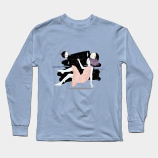 minimalist AESTHETHIC Dreamer MIMPI VIRGO Long Sleeve T-Shirt